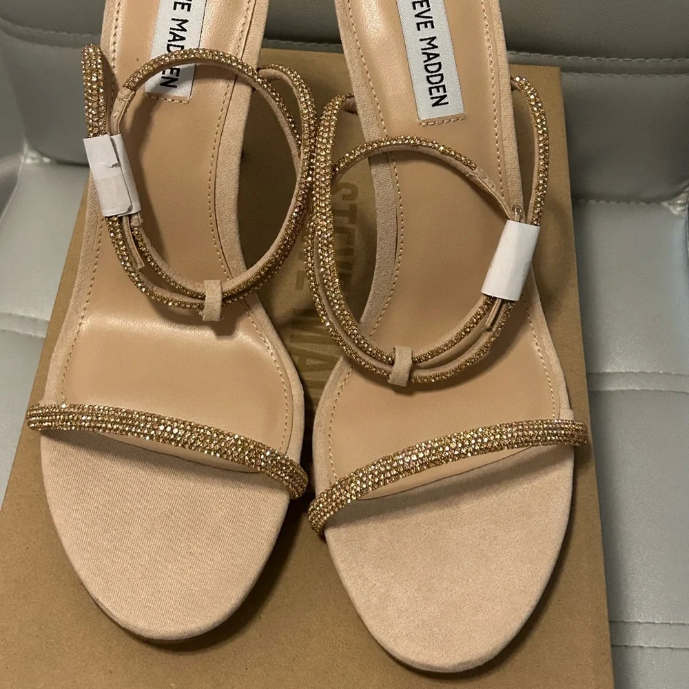 Steve Madden Strappy Heel - Picture 2 of 4